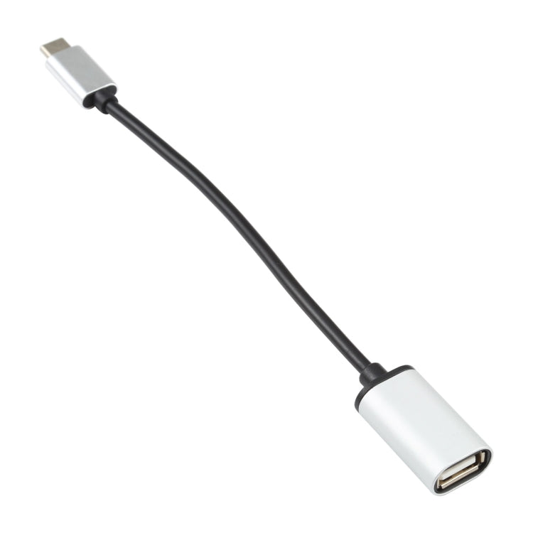 BYL-1802 USB-C 3.1 / Type-C Male to USB 2.0 Female OTG Adapter Cable