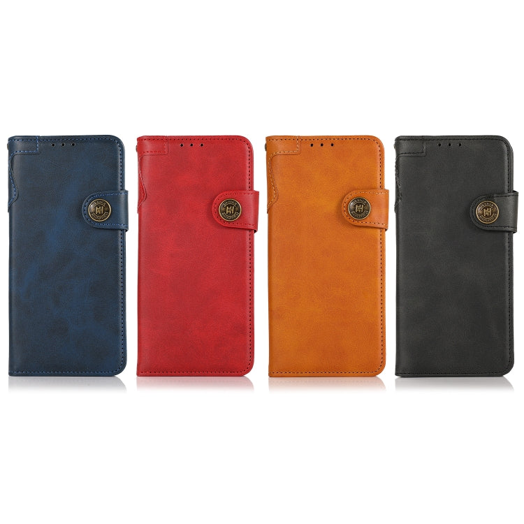 For Asus Zenfone 8 KHAZNEH Dual-Splicing Cowhide Texture Horizontal Flip Leather Case with Holder & Card Slots & Wallet & Photo Frame & Lanyard