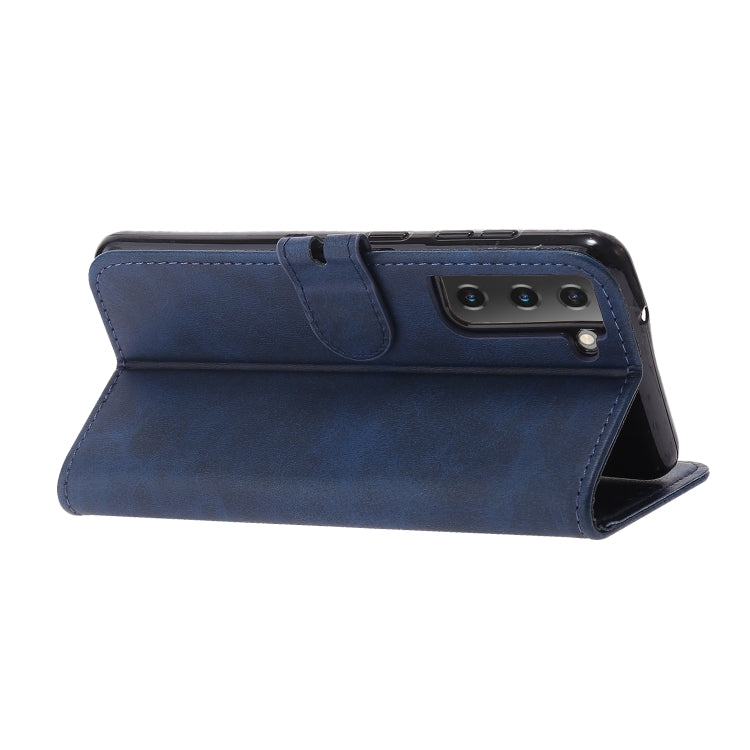 For Samsung Galaxy S21 FE Embossed Happy Cat Pattern Horizontal Flip Leather Case with Holder & Card Slots & Wallet