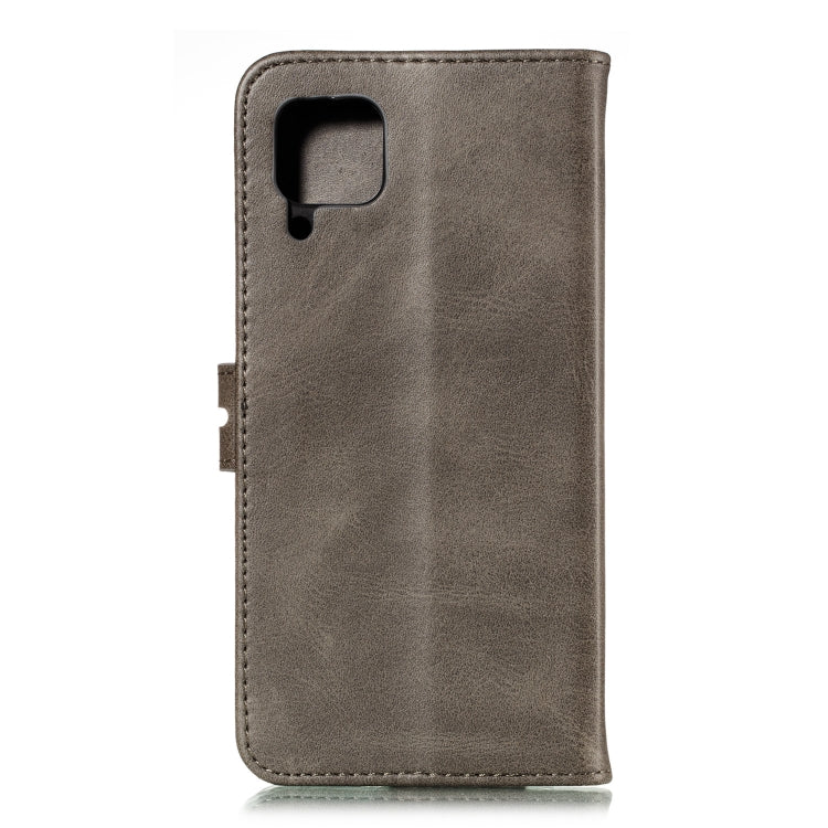 For Samsung Galaxy A12 Embossed Happy Cat Pattern Horizontal Flip Leather Case with Holder & Card Slots & Wallet