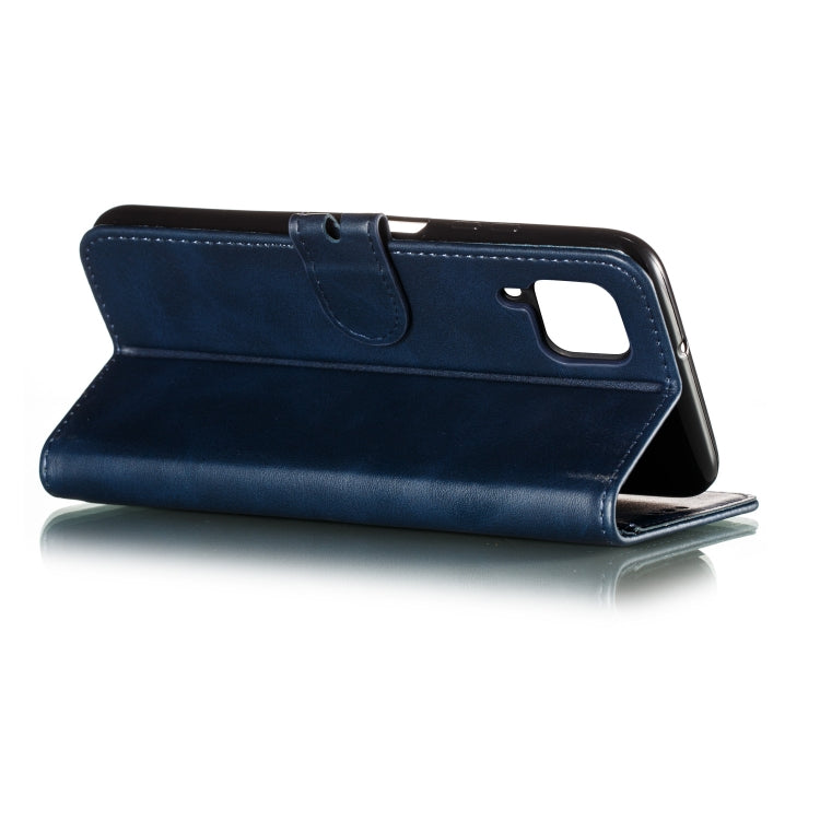 For Samsung Galaxy A12 Embossed Happy Cat Pattern Horizontal Flip Leather Case with Holder & Card Slots & Wallet