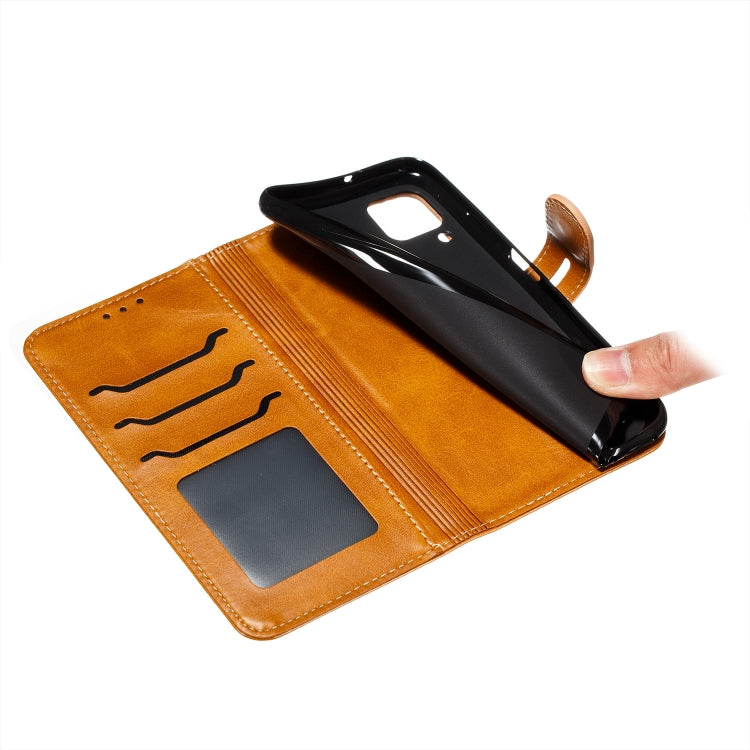 For Samsung Galaxy A12 Embossed Happy Cat Pattern Horizontal Flip Leather Case with Holder & Card Slots & Wallet