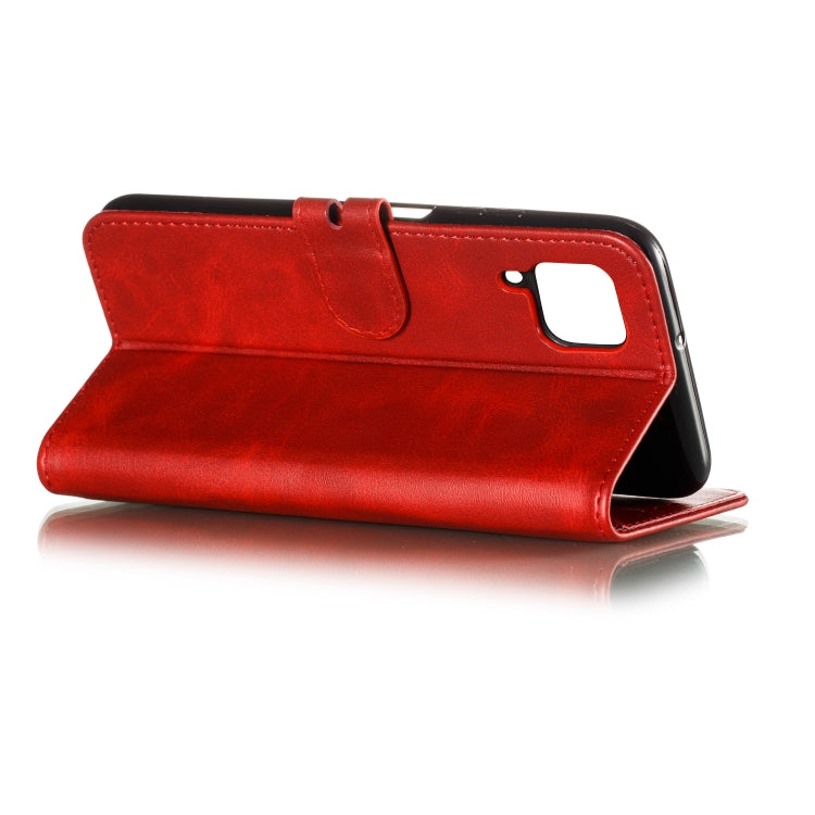 For Samsung Galaxy A12 Embossed Happy Cat Pattern Horizontal Flip Leather Case with Holder & Card Slots & Wallet