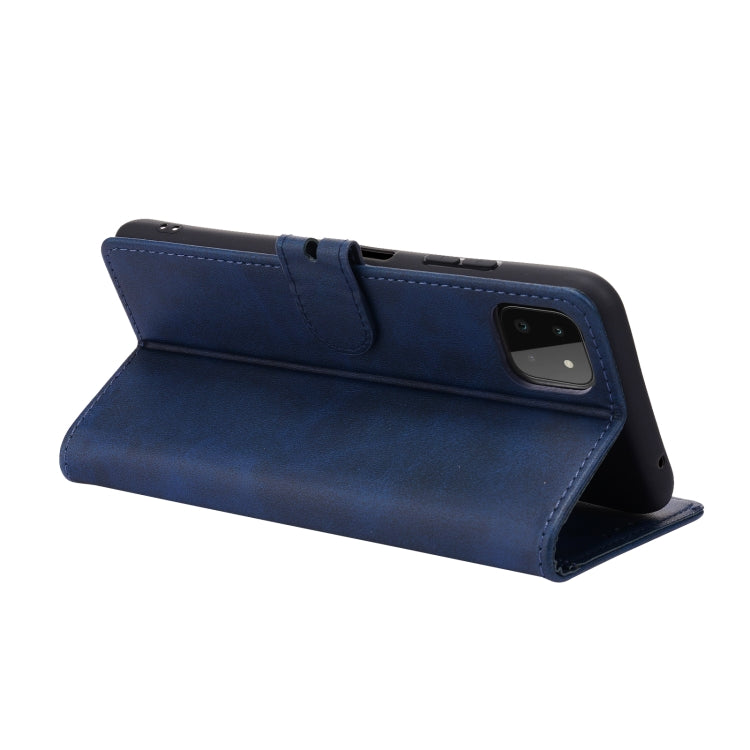 For Samsung Galaxy A22 5G EU Version Embossed Happy Cat Pattern Horizontal Flip Leather Case with Holder & Card Slots & Wallet