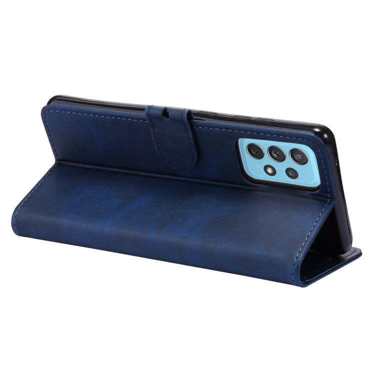 For Samsung Galaxy A72 5G / 4G Embossed Happy Cat Pattern Horizontal Flip Leather Case with Holder & Card Slots & Wallet
