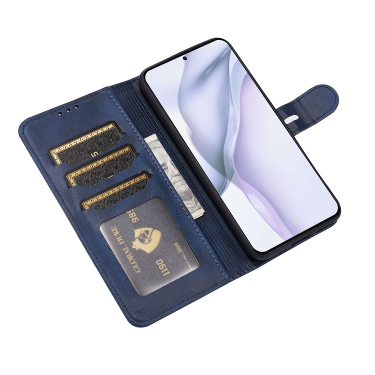 For Huawei P50 Embossed Happy Cat Pattern Horizontal Flip Leather Case with Holder & Card Slots & Wallet