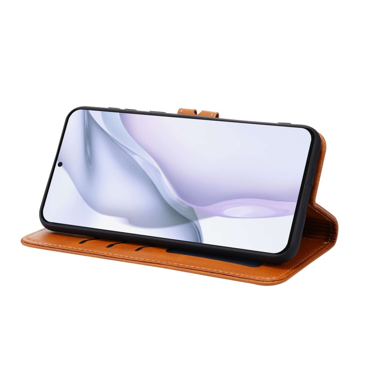 For Huawei P50 Embossed Happy Cat Pattern Horizontal Flip Leather Case with Holder & Card Slots & Wallet