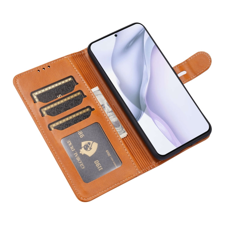 For Huawei P50 Embossed Happy Cat Pattern Horizontal Flip Leather Case with Holder & Card Slots & Wallet