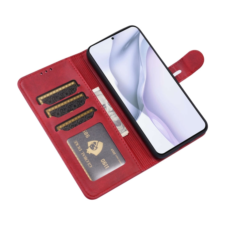 For Huawei P50 Embossed Happy Cat Pattern Horizontal Flip Leather Case with Holder & Card Slots & Wallet