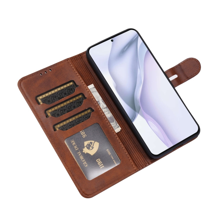 For Huawei P50 Embossed Happy Cat Pattern Horizontal Flip Leather Case with Holder & Card Slots & Wallet