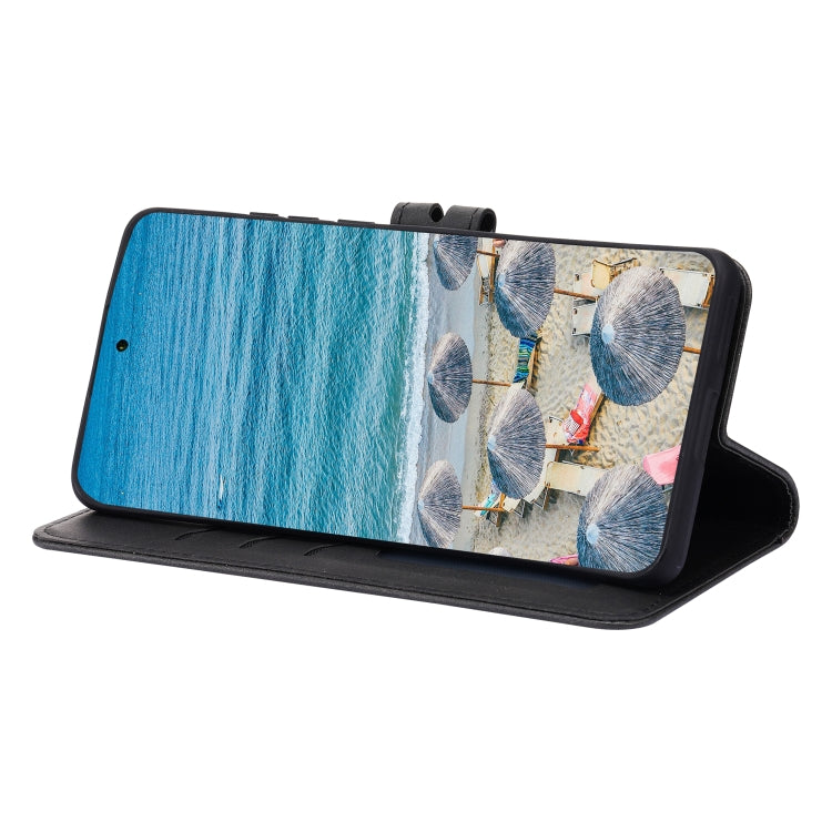 For Huawei P50 Pro Embossed Happy Cat Pattern Horizontal Flip Leather Case with Holder & Card Slots & Wallet