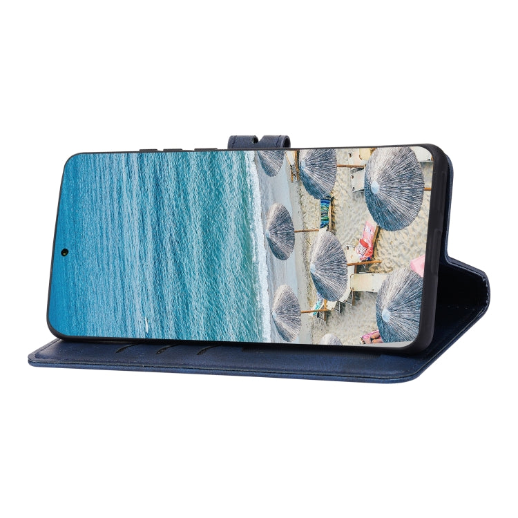 For Huawei P50 Pro Embossed Happy Cat Pattern Horizontal Flip Leather Case with Holder & Card Slots & Wallet
