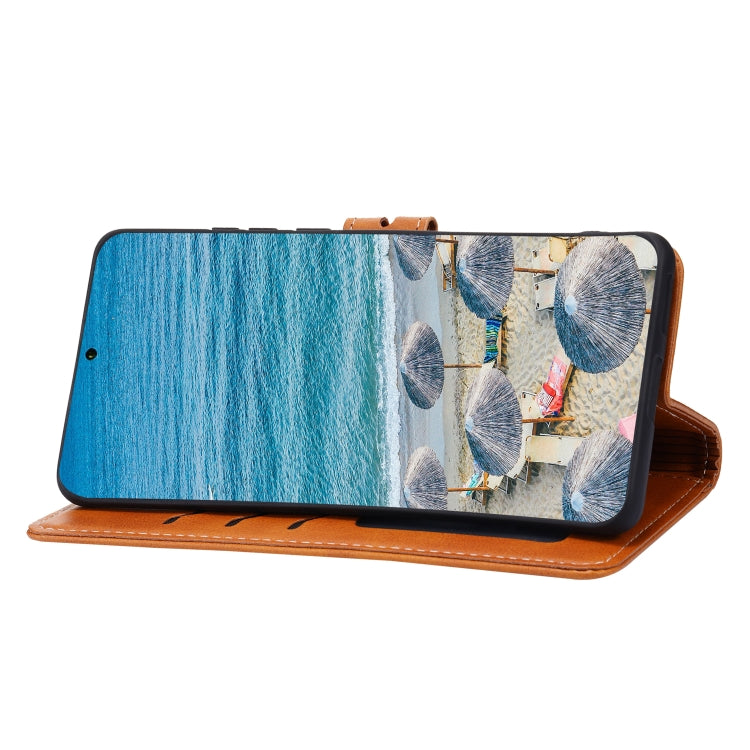 For Huawei P50 Pro Embossed Happy Cat Pattern Horizontal Flip Leather Case with Holder & Card Slots & Wallet