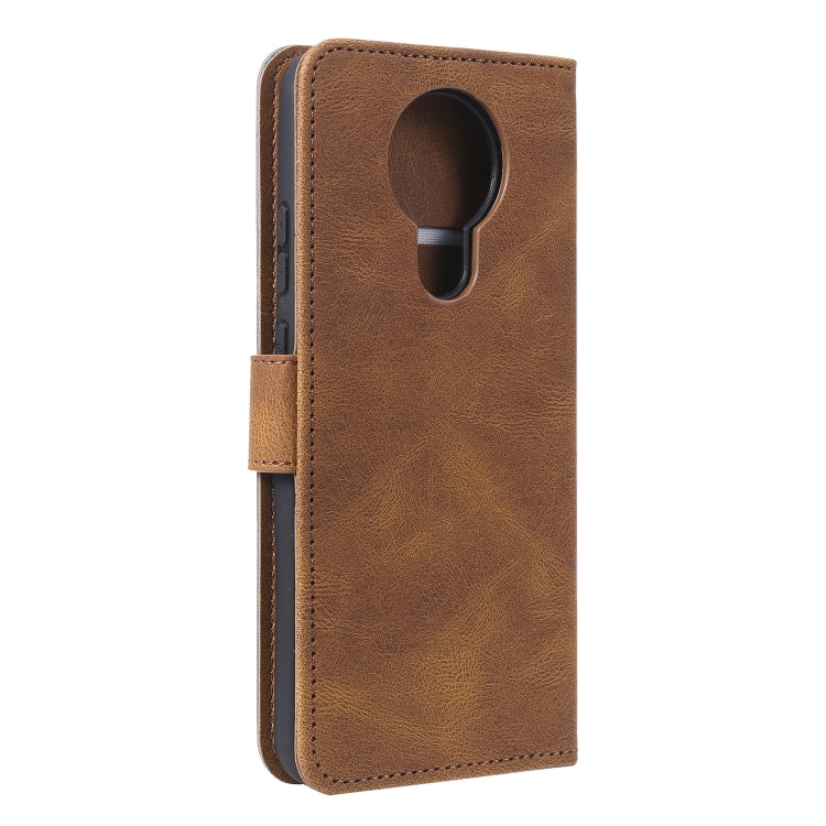 For Nokia 3 Stitching Calf Texture Horizontal Flip Leather Case with Holder & Card Slots & Wallet