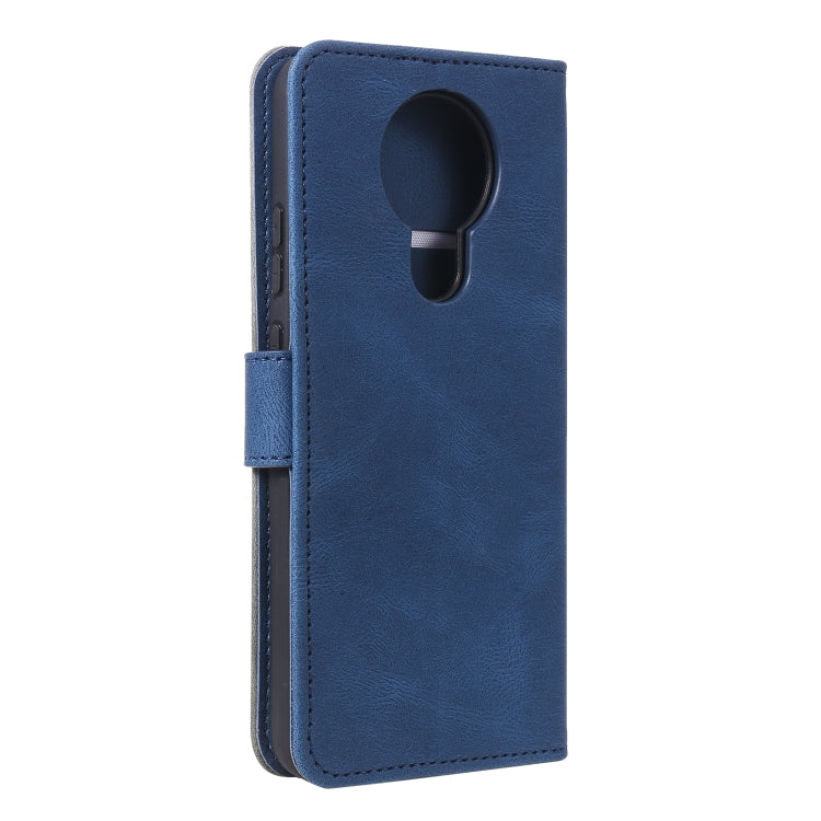 For Nokia 3 Stitching Calf Texture Horizontal Flip Leather Case with Holder & Card Slots & Wallet