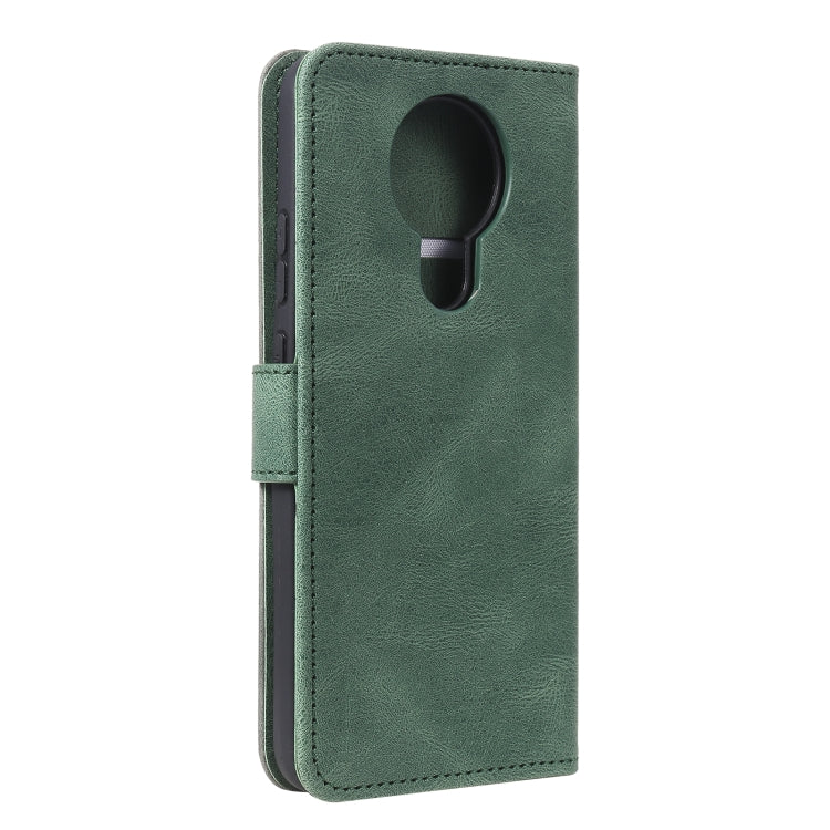 For Nokia 3 Stitching Calf Texture Horizontal Flip Leather Case with Holder & Card Slots & Wallet