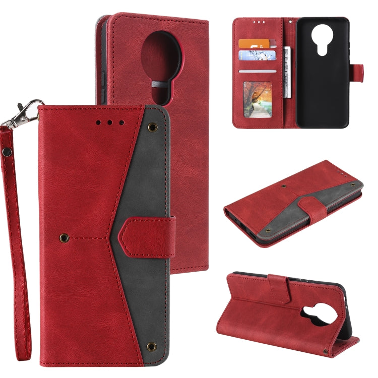 For Nokia 3 Stitching Calf Texture Horizontal Flip Leather Case with Holder & Card Slots & Wallet