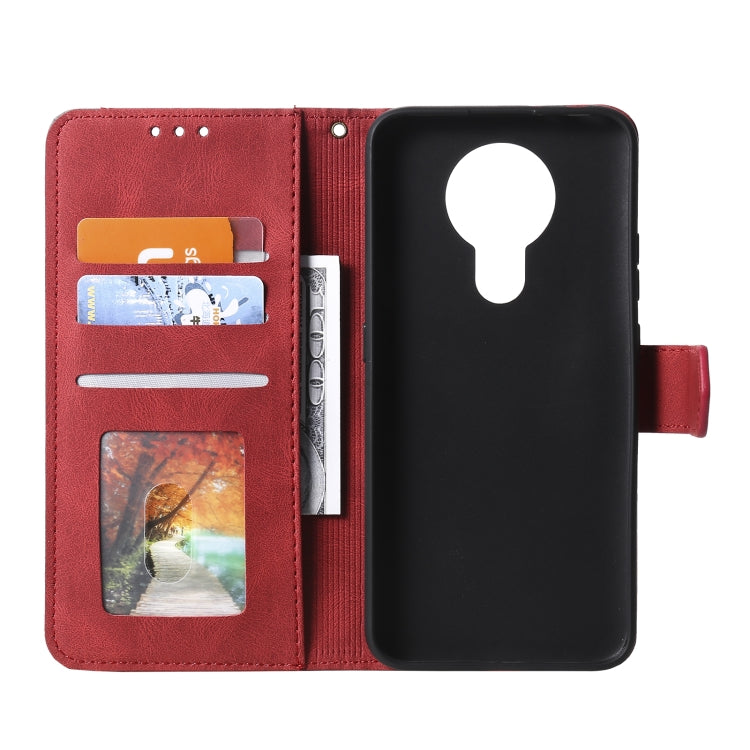 For Nokia 3 Stitching Calf Texture Horizontal Flip Leather Case with Holder & Card Slots & Wallet