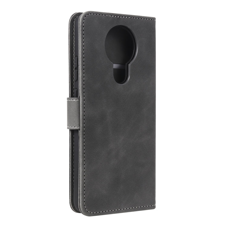 For Nokia 3 Stitching Calf Texture Horizontal Flip Leather Case with Holder & Card Slots & Wallet