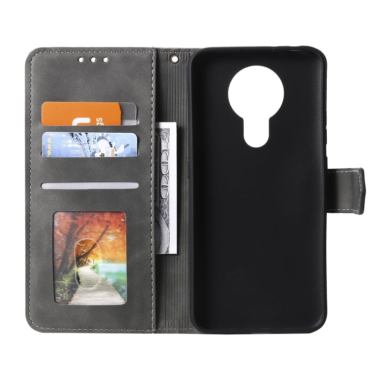 For Nokia 3 Stitching Calf Texture Horizontal Flip Leather Case with Holder & Card Slots & Wallet