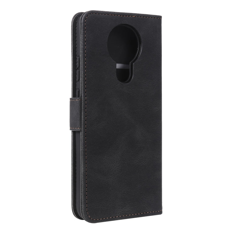For Nokia 3 Stitching Calf Texture Horizontal Flip Leather Case with Holder & Card Slots & Wallet
