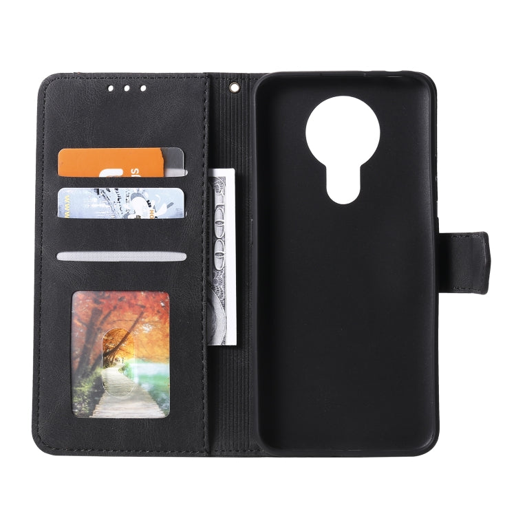 For Nokia 3 Stitching Calf Texture Horizontal Flip Leather Case with Holder & Card Slots & Wallet