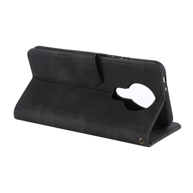 For Nokia 3 Stitching Calf Texture Horizontal Flip Leather Case with Holder & Card Slots & Wallet