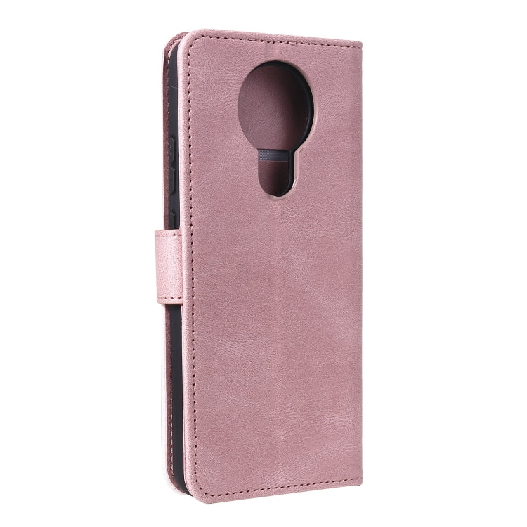 For Nokia 3 Stitching Calf Texture Horizontal Flip Leather Case with Holder & Card Slots & Wallet