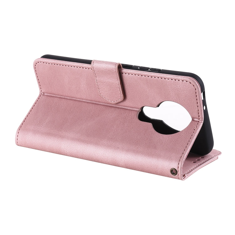 For Nokia 3 Stitching Calf Texture Horizontal Flip Leather Case with Holder & Card Slots & Wallet