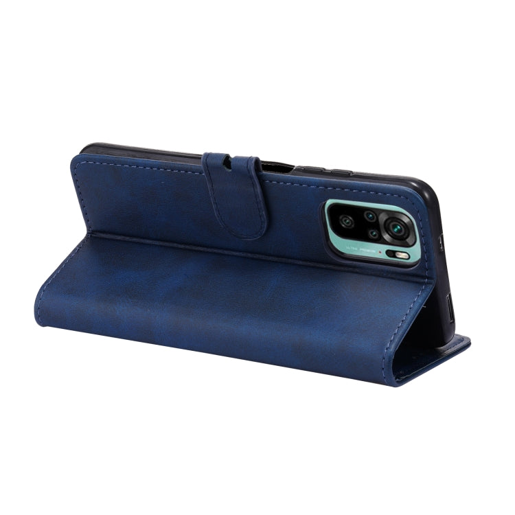 For Xiaomi Redmi Note 10 4G Embossed Happy Cat Pattern Horizontal Flip Leather Case with Holder & Card Slots & Wallet