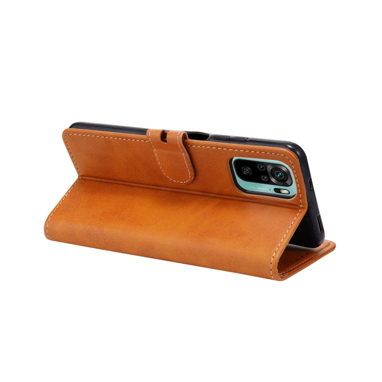 For Xiaomi Redmi Note 10 4G Embossed Happy Cat Pattern Horizontal Flip Leather Case with Holder & Card Slots & Wallet