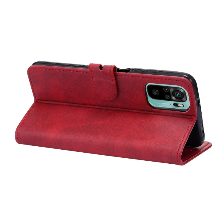 For Xiaomi Redmi Note 10 4G Embossed Happy Cat Pattern Horizontal Flip Leather Case with Holder & Card Slots & Wallet