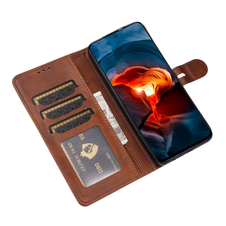 For Xiaomi Redmi Note 10 4G Embossed Happy Cat Pattern Horizontal Flip Leather Case with Holder & Card Slots & Wallet