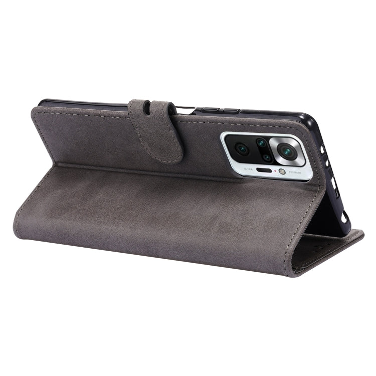 For Xiaomi Redmi Note 10 Pro Embossed Happy Cat Pattern Horizontal Flip Leather Case with Holder & Card Slots & Wallet