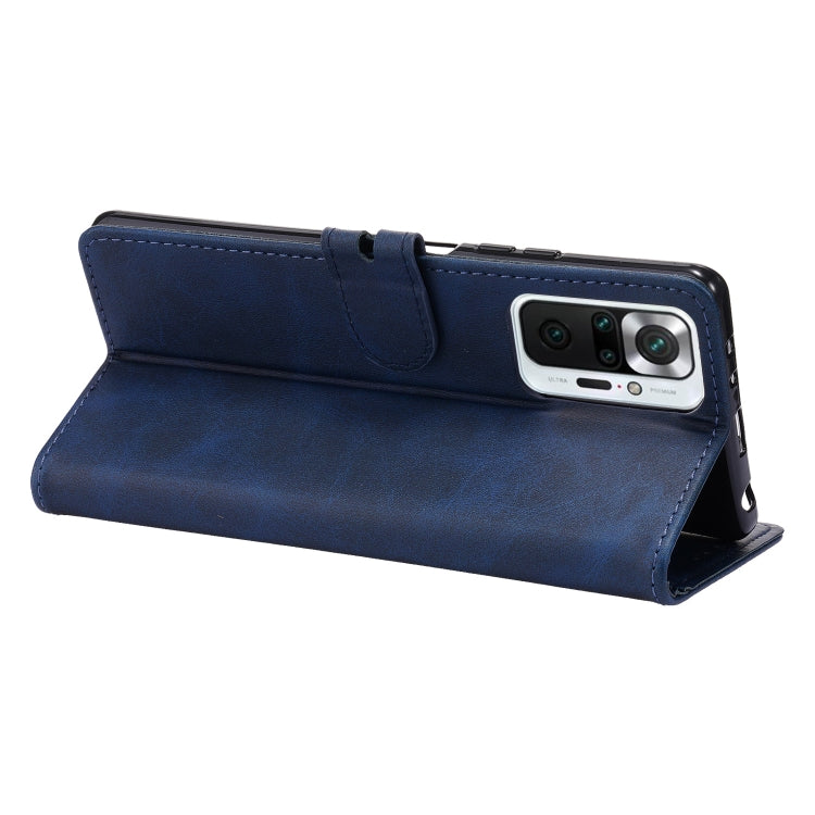 For Xiaomi Redmi Note 10 Pro Embossed Happy Cat Pattern Horizontal Flip Leather Case with Holder & Card Slots & Wallet