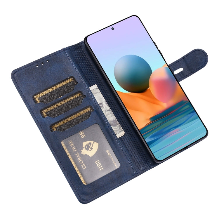 For Xiaomi Redmi Note 10 Pro Embossed Happy Cat Pattern Horizontal Flip Leather Case with Holder & Card Slots & Wallet