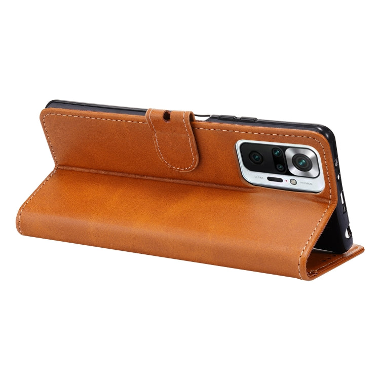 For Xiaomi Redmi Note 10 Pro Embossed Happy Cat Pattern Horizontal Flip Leather Case with Holder & Card Slots & Wallet