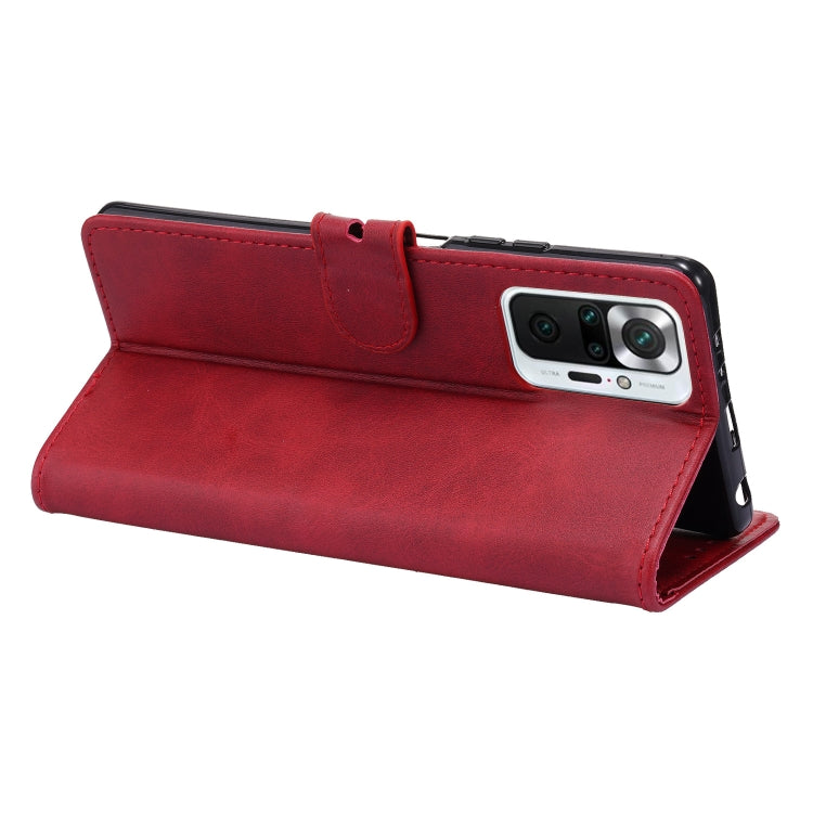 For Xiaomi Redmi Note 10 Pro Embossed Happy Cat Pattern Horizontal Flip Leather Case with Holder & Card Slots & Wallet