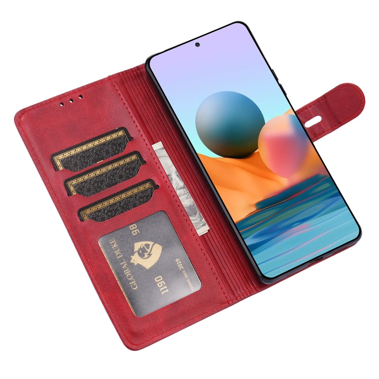 For Xiaomi Redmi Note 10 Pro Embossed Happy Cat Pattern Horizontal Flip Leather Case with Holder & Card Slots & Wallet