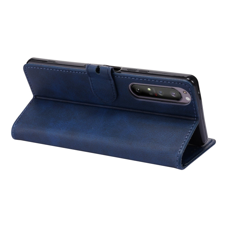 For Sony Xperia 1 III Embossed Happy Cat Pattern Horizontal Flip Leather Case with Holder & Card Slots & Wallet