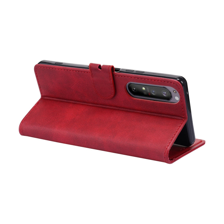 For Sony Xperia 1 III Embossed Happy Cat Pattern Horizontal Flip Leather Case with Holder & Card Slots & Wallet