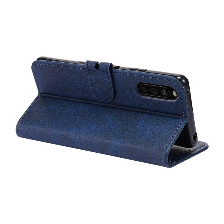 For Sony Xperia 10 III Embossed Happy Cat Pattern Horizontal Flip Leather Case with Holder & Card Slots & Wallet