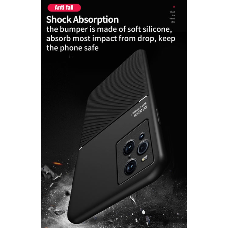 For OPPO Find X3 Classic Tilt Strip Grain Magnetic Shockproof PC + TPU Case