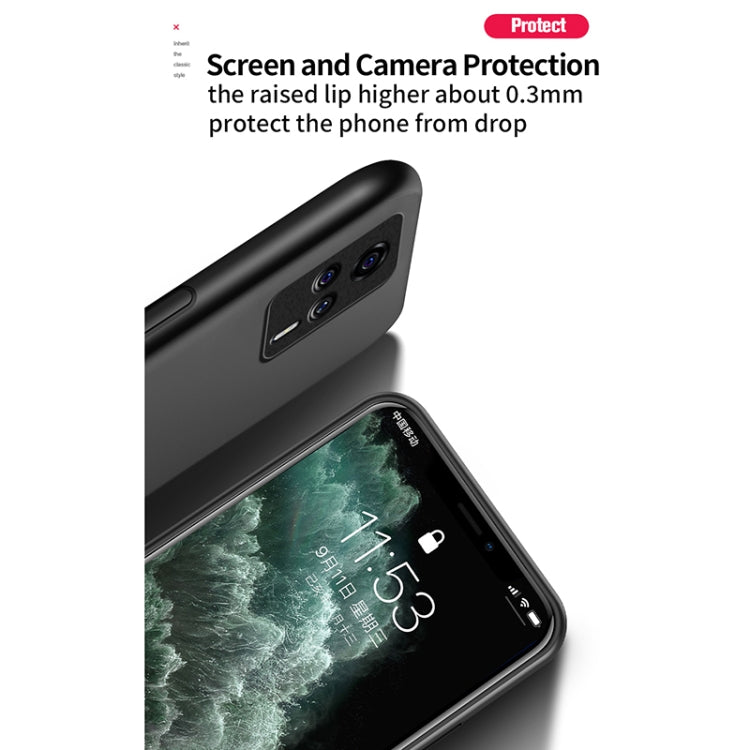 For vivo S9e Classic Tilt Strip Grain Magnetic Shockproof PC + TPU Case