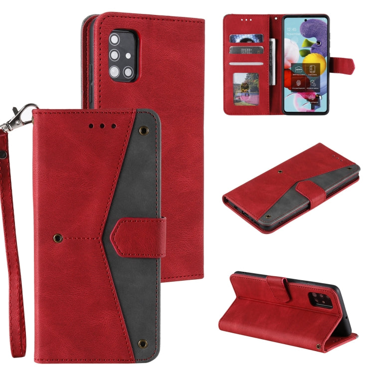 For Samsung Galaxy A02s Stitching Calf Texture Horizontal Flip Leather Case with Holder & Card Slots & Wallet