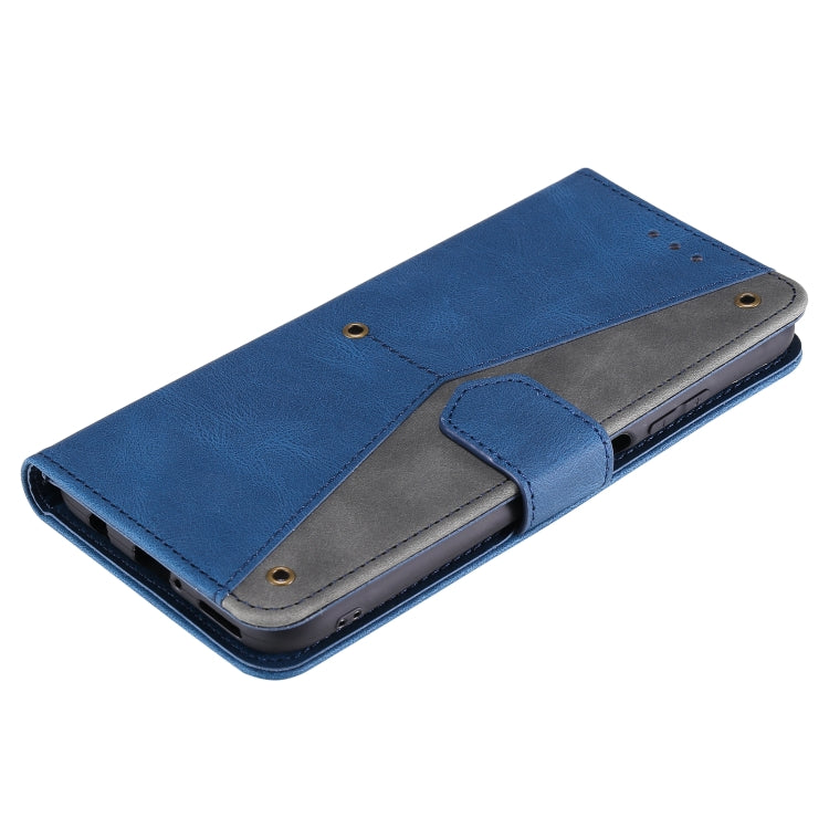 For Samsung Galaxy A12 Stitching Calf Texture Horizontal Flip Leather Case with Holder & Card Slots & Wallet