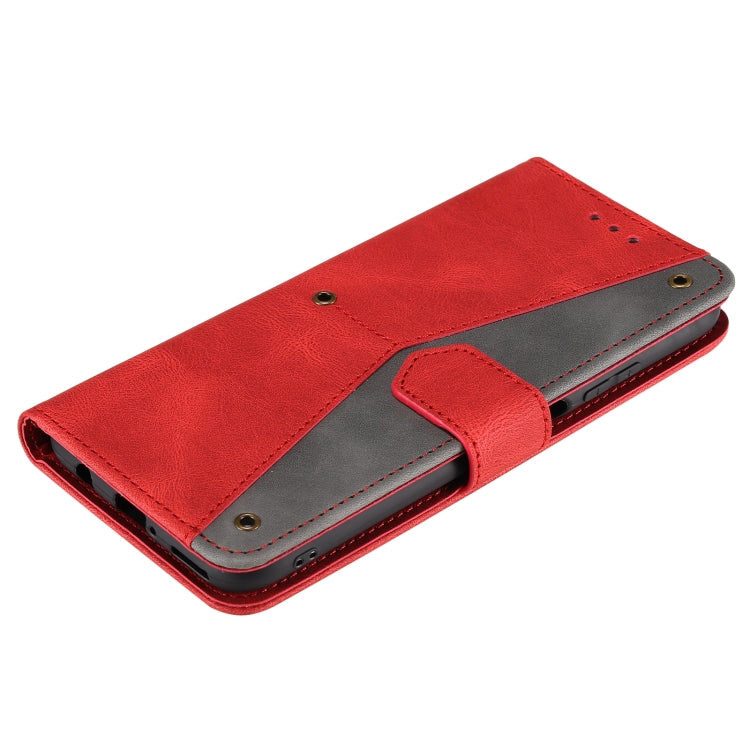 For Samsung Galaxy A12 Stitching Calf Texture Horizontal Flip Leather Case with Holder & Card Slots & Wallet