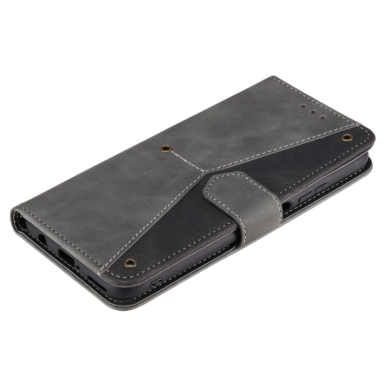 For Samsung Galaxy A12 Stitching Calf Texture Horizontal Flip Leather Case with Holder & Card Slots & Wallet
