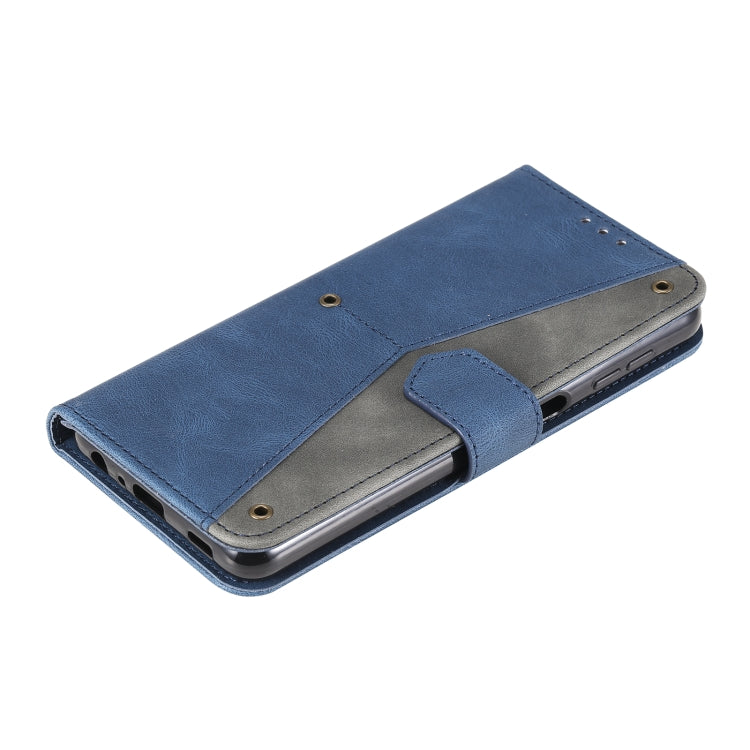 For Samsung Galaxy A32 4G Stitching Calf Texture Horizontal Flip Leather Case with Holder & Card Slots & Wallet