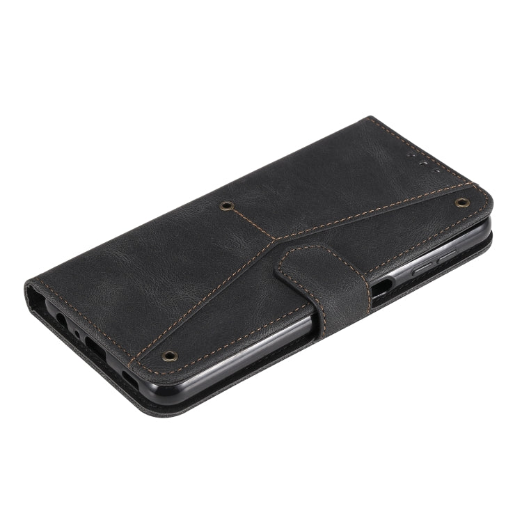 For Samsung Galaxy A32 4G Stitching Calf Texture Horizontal Flip Leather Case with Holder & Card Slots & Wallet